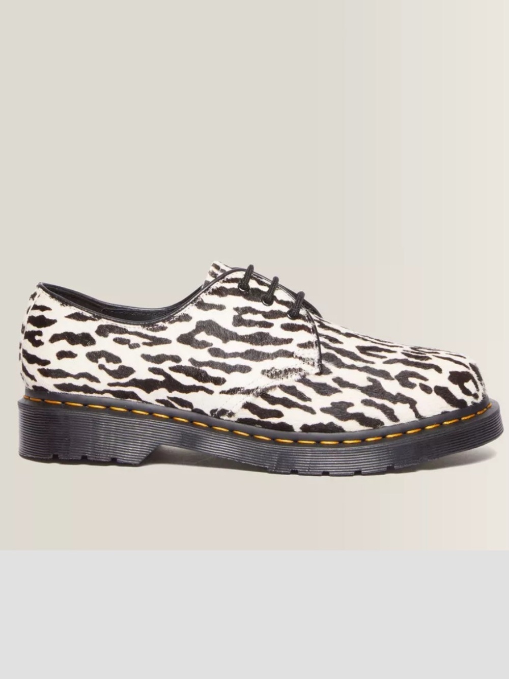 Dr. Martens 1461 Waco Maria Hair-On Oxford Men’s size 10 NEW!!! RARE!!!